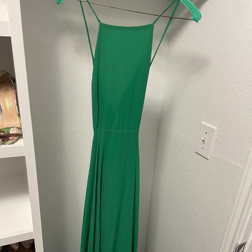 Open Back Formal Dress